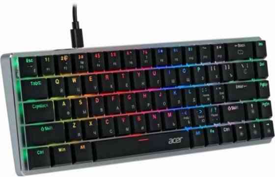 Игровая клавиатура Acer Okw302 механическая Led (Zl. Kbdcc.01c) (арт-4881) Донецк