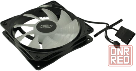 Вентилятор для корпуса Deepcool Rf120w 120x120x25мм White (арт-6106) Донецк - изображение 2