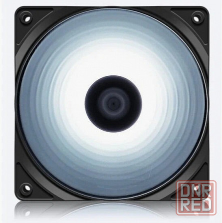 Вентилятор для корпуса Deepcool Rf120w 120x120x25мм White (арт-6106) Донецк - изображение 1