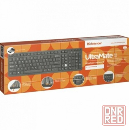 Клавиатура Defender Ultramate Sm-535 Ru (45535 ) (арт-9255) Донецк - изображение 1