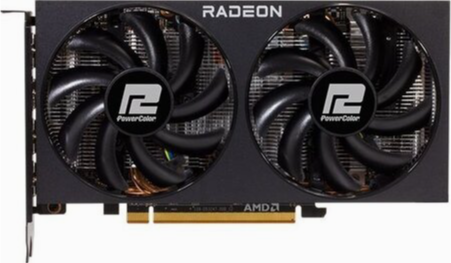 Видеокарта Powercolor Radeon Rx 6600 Fighter 8гб 8gbd6-3dh б/у (арт-2442) Донецк