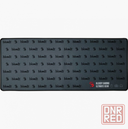 Коврик для мыши A4tech Bloody Bp-30l черный 750x300x3мм (арт-7174) Донецк - изображение 1