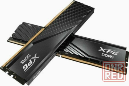 Оперативная память Dimm Ddr5 Adata Xpg Lancer Blade 32gb (2*16gb) Ax5u5600c4616g-Dtlabbk (арт-6567) Донецк - изображение 2
