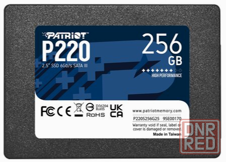 Твердотельный накопитель Ssd Sata Iii Patriot P220s256g25 256gb P220 (арт-9911) Донецк - изображение 1