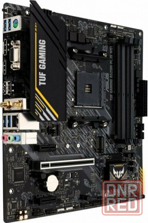 Материнская плата Asus Tuf Gaming A520m-Plus Wifi (90mb17f0-M0eay0) (арт-3957) Донецк - изображение 3