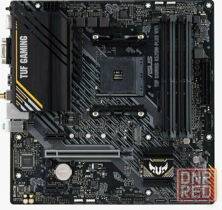 Материнская плата Asus Tuf Gaming A520m-Plus Wifi (90mb17f0-M0eay0) (арт-3957) Донецк - изображение 1
