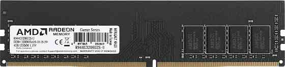 Оперативная память Amd Ddr4 4gb 3200mhz Pc-25600 (R944g3206u2s-U) Box (арт-2392) Донецк