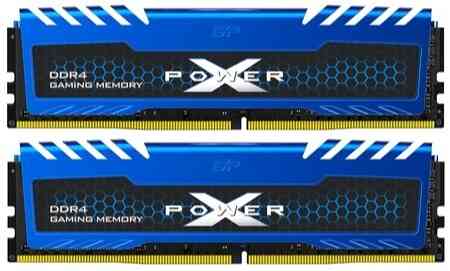 Оперативная память Dimm Ddr4 Silicon Power 16gb 3600мгц Xpower Air Cool 8gb*2 Cl16 Dimm (арт-3419) Донецк