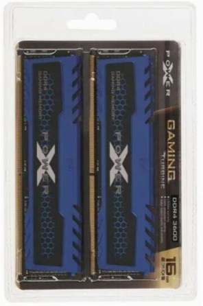 Оперативная память Dimm Ddr4 Silicon Power 16gb 3600мгц Xpower Air Cool 8gb*2 Cl16 Dimm (арт-3419) Донецк