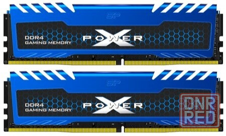 Оперативная память Dimm Ddr4 Silicon Power 16gb 3600мгц Xpower Air Cool 8gb*2 Cl16 Dimm (арт-3419) Донецк - изображение 2