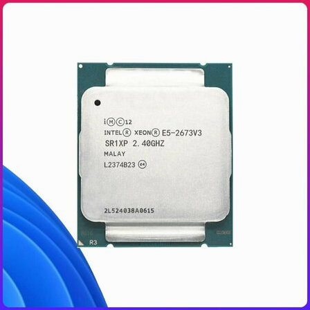 Процессор S2011-3 Intel Xeon E5-2673 V3 2,4-3,2ghz, 12 ядер, 24 потока, 30mb, Tdp 105w, Fsb 2133mhz Донецк