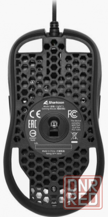 Игровая мышь Sharkoon Light2 S (Pixart Pmw 3327, Omron, 8 кнопок, 6200 Dpi, Usb, Rgb подсветка) (арт Донецк - изображение 2