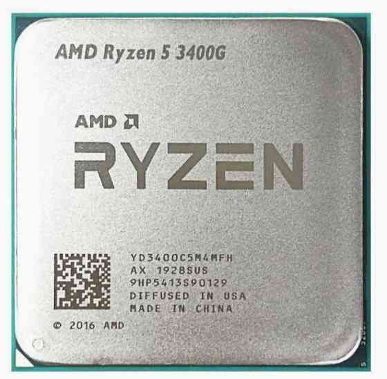 Процессор Amd Ryzen 5 3400g Am4 Oem (Yd340gc5m4mfi) (арт-5116) Донецк
