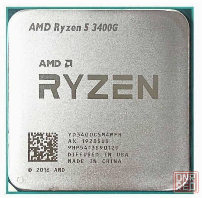 Процессор Amd Ryzen 5 3400g Am4 Oem (Yd340gc5m4mfi) (арт-5116) Донецк - изображение 1