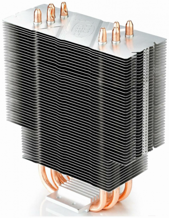 Кулер для процессора Deepcool Dp-Mch4-Gmx400p-Bl Gammaxx 400 Blue Basic 150w Soc-Am5/Am4/1151/1200/1 Донецк