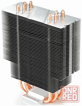 Кулер для процессора Deepcool Dp-Mch4-Gmx400p-Bl Gammaxx 400 Blue Basic 150w Soc-Am5/Am4/1151/1200/1 Донецк - изображение 3