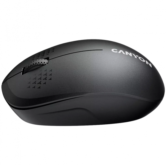 Мышь беспроводная Canyon Mw-04 1200dpi, Bluetooth, черный Cns-Cmsw04b (арт-4087) Донецк