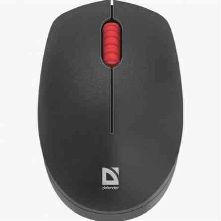 Мышь Defender Tiana Mb-055 1000dpi, черный (52055), беспроводная (арт-3543) Донецк