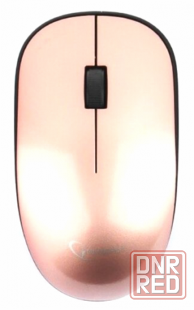 Мышь Gembird Musw-111-Rg, оптическая, 1200 Dpi, Usb, розовое золото, беспроводная (арт-2438) Донецк - изображение 1