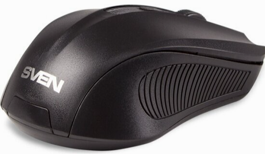 Мышь беспроводная Sven Rx-300 черная (Sv-03200300w) (арт-1684) Донецк