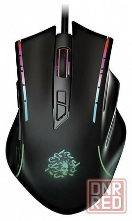Игровая мышь Qumo Medusa проводная (арт-6876) Донецк - изображение 1