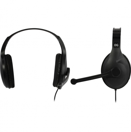 Наушники с микрофоном Exegate Office Hs-102s Black (арт-8923) Донецк