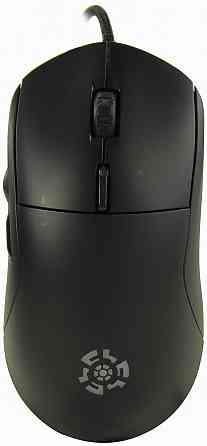 Игровая мышь Qumo Ufo M77, 2400dpi, черный, проводная (арт-2660) Донецк