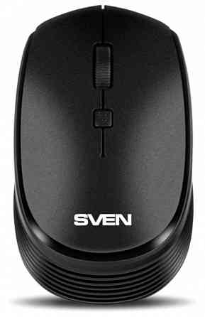 Мышь Sven Rx-210w оптическая, 1400dpi, чёрная, беспроводная (арт-2062) Донецк