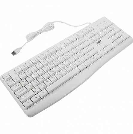 Клавиатура Acer Okw301 белый (Zl. Kbdcc.01b) (арт-3044) Донецк