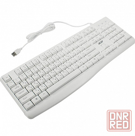 Клавиатура Acer Okw301 белый (Zl. Kbdcc.01b) (арт-3044) Донецк - изображение 4