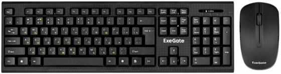 Беспроводная клавиатура/мышь Prof Combo Mk280 Ex296104rus Exegate (арт-2068) Донецк