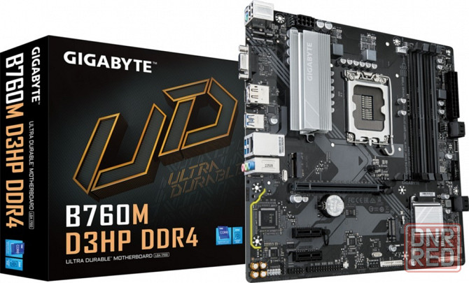 Материнская плата Gigabyte (B760m D3hp Ddr4) (арт-9005) Донецк - изображение 4