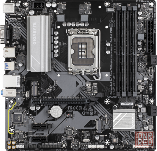 Материнская плата Gigabyte (B760m D3hp Ddr4) (арт-9005) Донецк - изображение 1