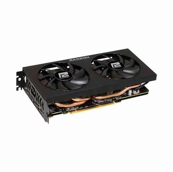 Видеокарта Powercolor Rx7600xt Fighter 16gb Gddr6 128bit 3xdp Hdmi 2fan Rtl (арт-7576) Донецк