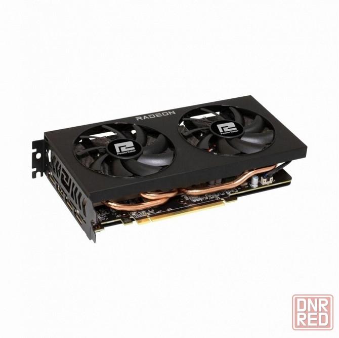 Видеокарта Powercolor Rx7600xt Fighter 16gb Gddr6 128bit 3xdp Hdmi 2fan Rtl (арт-7576) Донецк - изображение 4