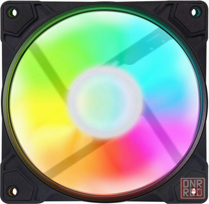 Вентилятор для корпуса Gmng (Gg-Cf120frgb1-Pwmbk) (арт-2273) Донецк - изображение 1