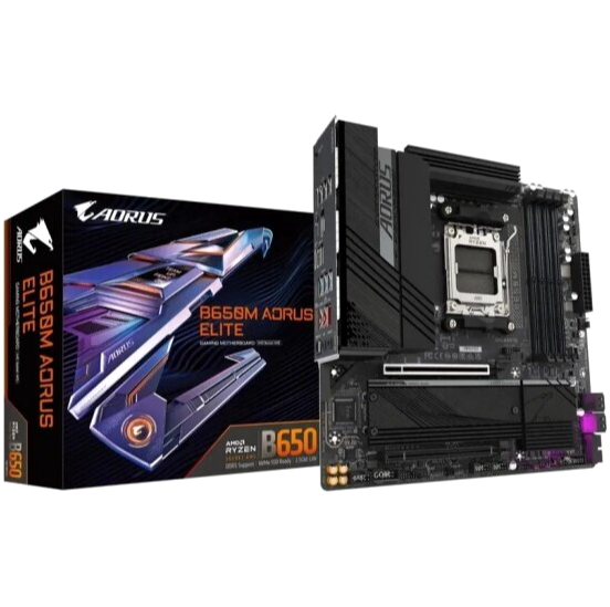 Материнская плата Gigabyte B650m Aorus Elite (арт-4986) Донецк
