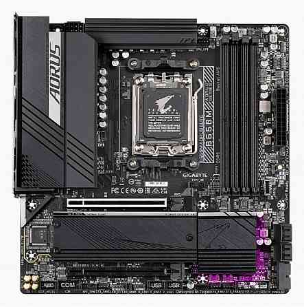 Материнская плата Gigabyte B650m Aorus Elite (арт-4986) Донецк
