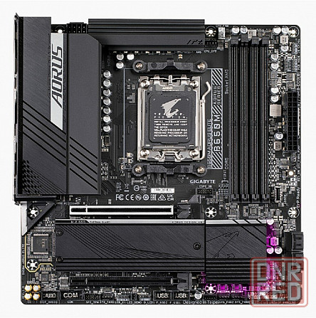 Материнская плата Gigabyte B650m Aorus Elite (арт-4986) Донецк - изображение 1