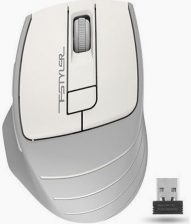 Мышь A4tech Fstyler Fg30s, белая (арт-2925) Донецк