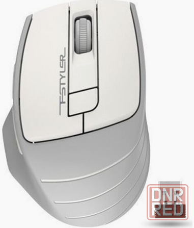 Мышь A4tech Fstyler Fg30s, белая (арт-2925) Донецк - изображение 1