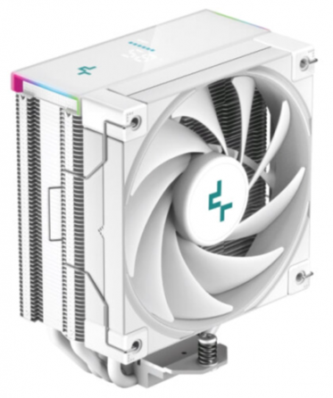 Кулер для охлаждения процессора Deepcool Ak400 Digital Wh, белый (арт-9443) Донецк