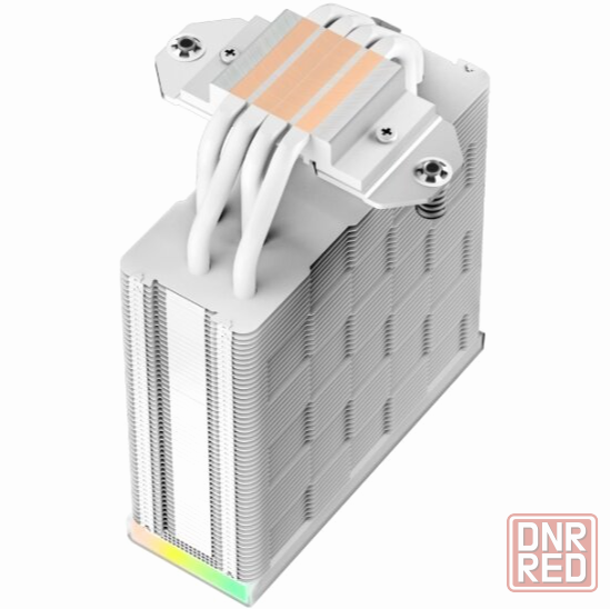 Кулер для охлаждения процессора Deepcool Ak400 Digital Wh, белый (арт-9443) Донецк - изображение 4