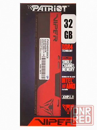 Оперативная память Patriot Memory Ddr4 32gb 3200mhz Viper Elite (Pve2432g320c8) (арт-5530) Донецк - изображение 4