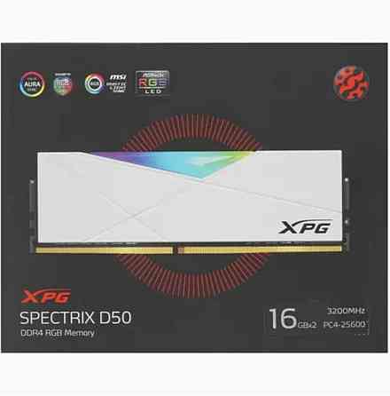 Оперативная память Adata Xpg Spectrix D50 Rgb Ax4u320016g16a-Dw50 32gb (арт-5031) Донецк
