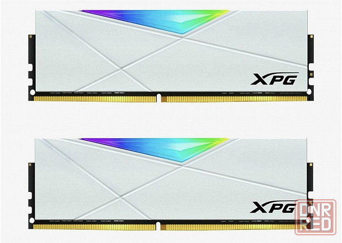 Оперативная память Adata Xpg Spectrix D50 Rgb Ax4u320016g16a-Dw50 32gb (арт-5031) Донецк - изображение 1