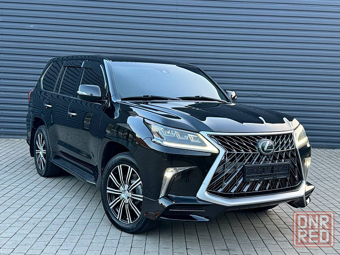 Lexus LX 450d 2016 Донецк - изображение 1