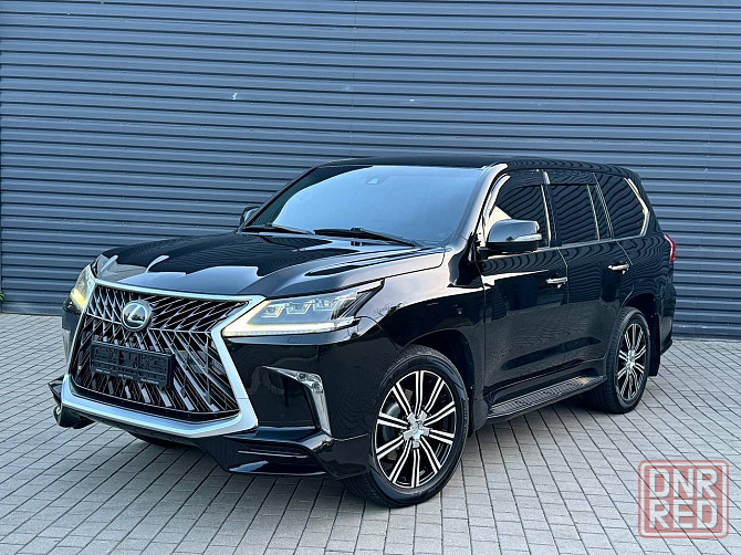 Lexus LX 450d 2016 Донецк - изображение 2