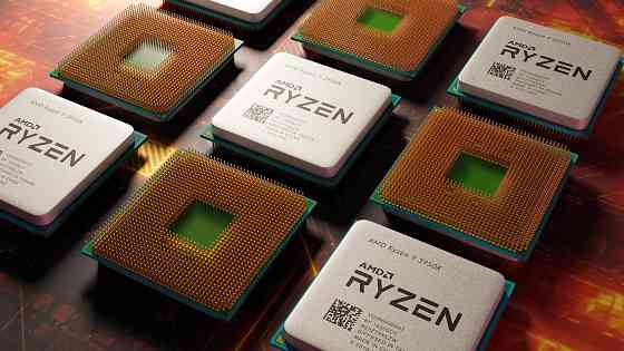 Процессоры AMD (New) AM4,AM5 для апгрейда и новой сборки Донецк