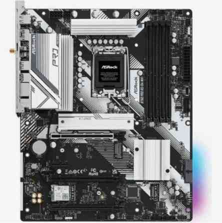 Материнская плата Asrock B760 Pro Rs/D4 Wifi (Lga1700, Atx) (арт-5236) Донецк